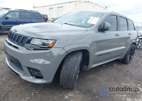 2020 Jeep Grand Cherokee Srt 4X4 from USA, damaged, VIN 1C4RJFDJ0LC254532